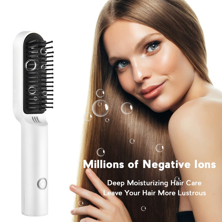 Wireless Heating Hair Styling Comb