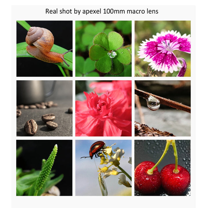 Macro Lens With CPL Filter