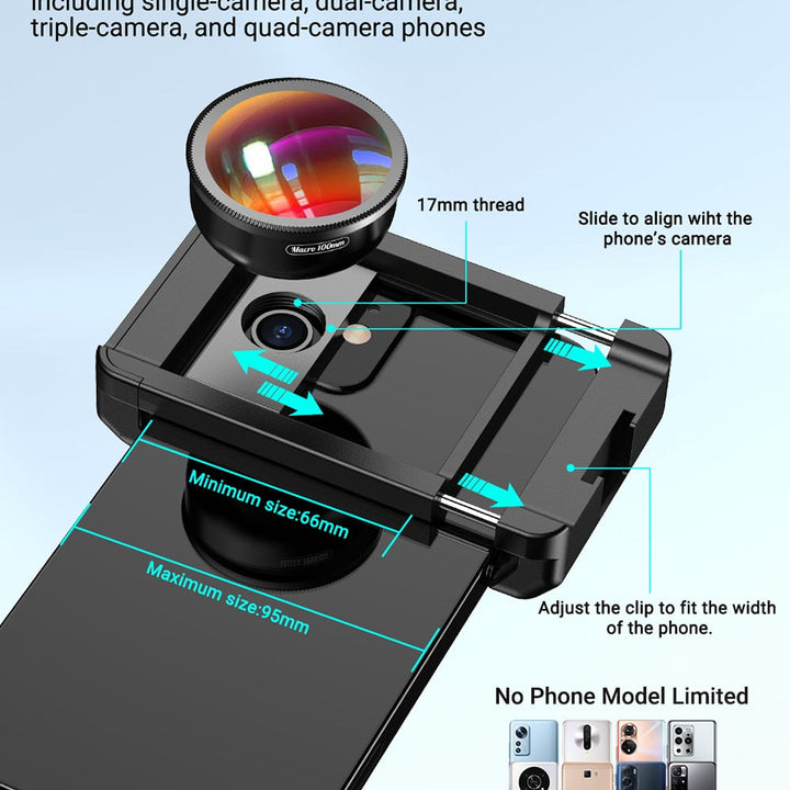 Macro Lens With CPL Filter